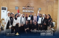 Benha University President Honors Winners of Enactus 2025 Competition