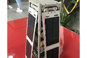 BU Students success in Manufacturing a Satellite