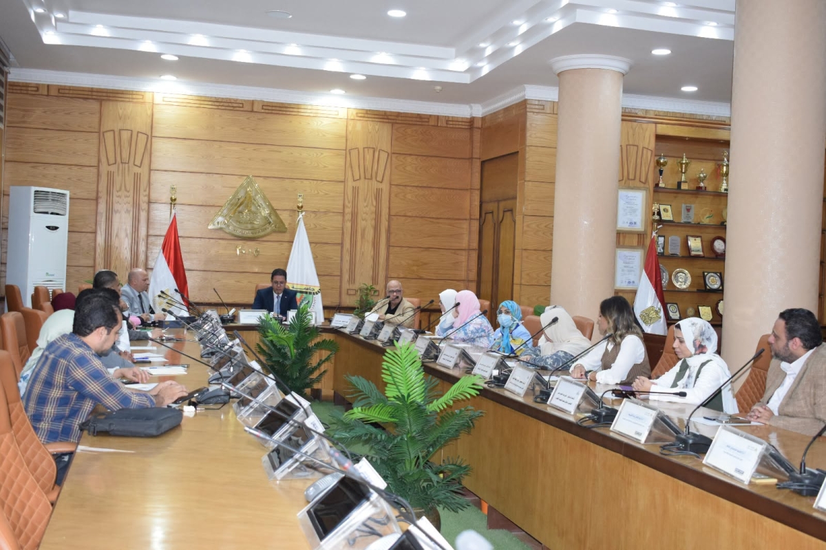 "El-Gezawy": International Students Are Benha University's Ambassadors Abroad... Their Growing Numbers Are a Key Indicator of the Success of the Student Support System