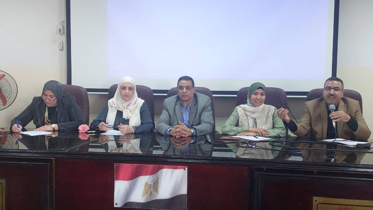 The Psychological Support Unit Holds a Seminar Titled: &ldquo;Between Achievement and Burnout: Smart Management of Work Stress&rdquo;