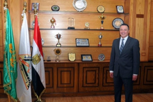 The University president congratulates his Excellency Mr. President Abdel- Fattah EL-Sisi on the occasion of Labor Day