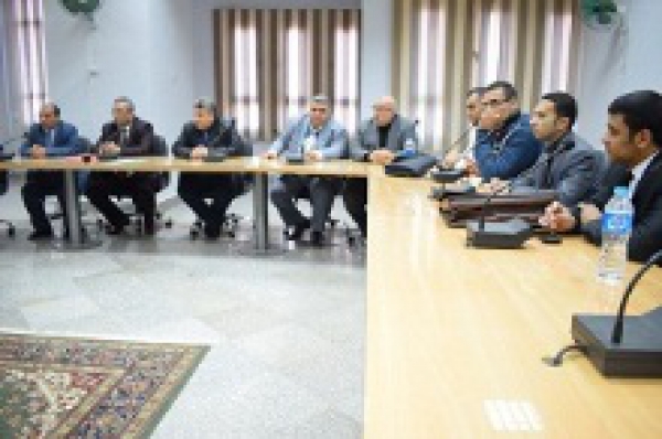 The students of the Egyptian universities recommend holding an annual education forum in Benha and the university president approves upon the reference of the minister of higher education