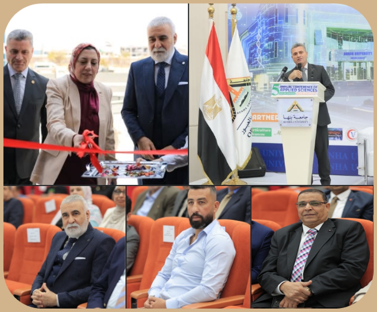 Benha University Conference on Applied Sciences&hellip; Day Two with Outstanding Student Participation