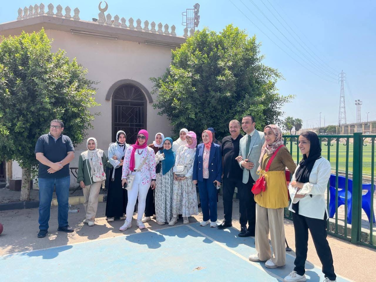 Benha University Organized a Recreational Day for Students with Determination