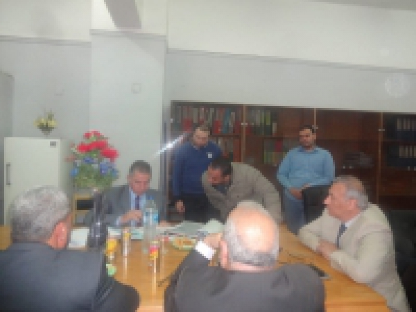 The third day of the accreditation-oriented visit to the faculty of engineering /Benha