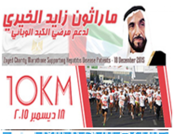 Egypt hosts Zayed Charity Marathon