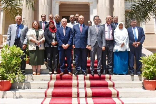 Prof.Dr.Gamal Sosa, Benha University President has confirmed on importance of the University&#039;s role in the civil society and effective participation of the civil society to prepare the new strategic plan of Benha University 2030. For his part, Prof.D