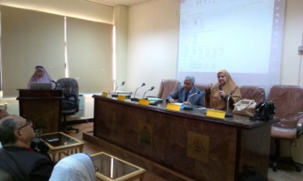 The Quality Assurance Unit holds a Seminar with Faculty Members Staff