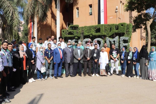 Benha University Vice President for Education and Students Affairs inspects Faculties of Agriculture and Specific Education