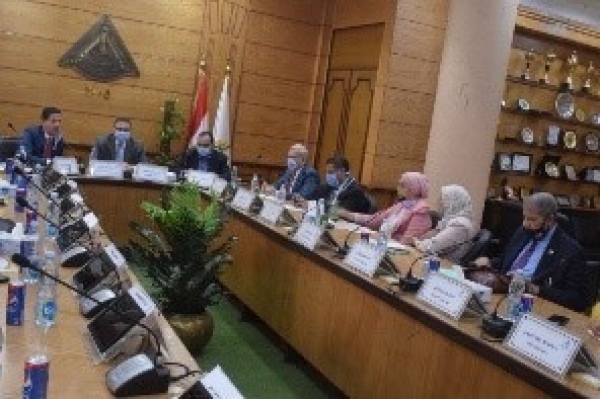 El Saeed chairs the Board Meeting of the Quality Assurance Center