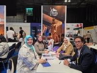 Benha University Participates in "EAIE 2026" Conference and Exhibition in Glasgow to Enhance International Presence and Expand Academic and Research Partnerships