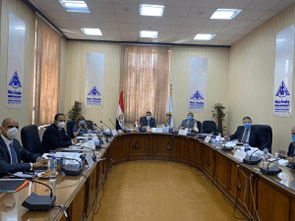 Benha University receives the Applicants for the Leadership Positions