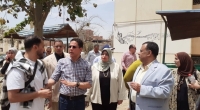 President of Benha University Inspects a Number of New Facilities