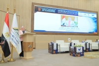 Inaugurate of the Fifth Annual Student Conference in Humanities at Benha University Under the auspices of