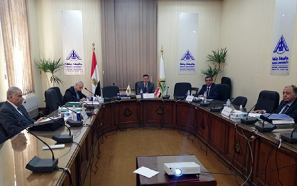 Gamal El Saeed Heads the Selection Committee of Faculty of Commerce Dean