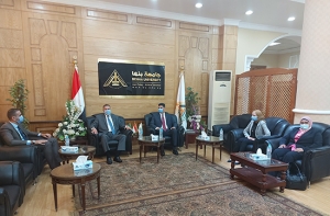 BU President: We are keen to provide a Real Service to the People of Qalyoubia