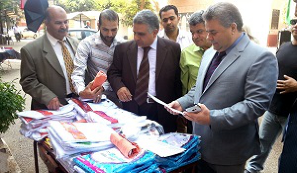 Prof. Dr. El Sayed Yusuf El Kady inspects Faculty of Engineering at Shoubra